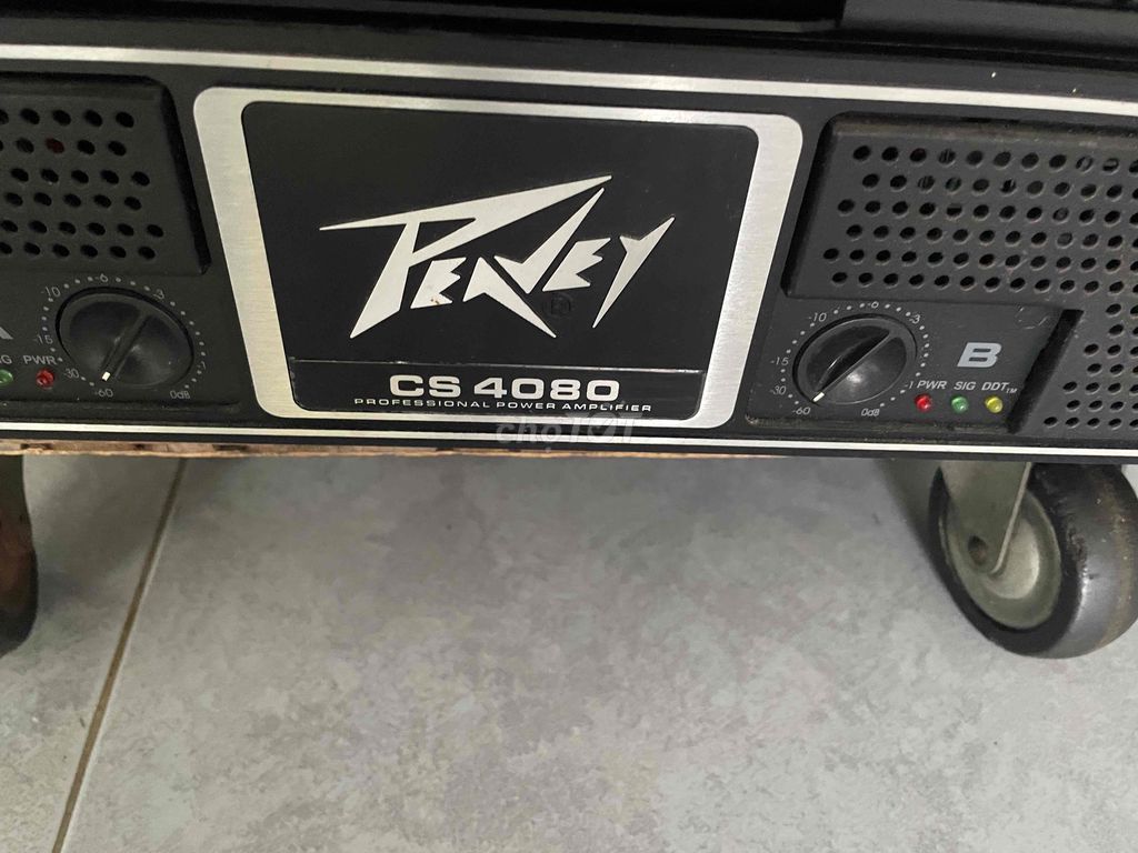 bán cục đẩy peavey cs4080 công sức 1000w mõi kênh. Mua bán Tivi, Âm thanh tại Quận Sơn Trà Đà Nẵng được đăng bởi Một hình 2