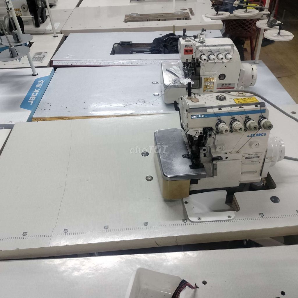 Máy may vắt sổ Juki MO-3600 4 chỉ. Mua bán Đồ chuyên dụng, Giống nuôi trồng tại Thành phố Thủ Đức Tp Hồ Chí Minh được đăng bởi Văn Hùng hình 1