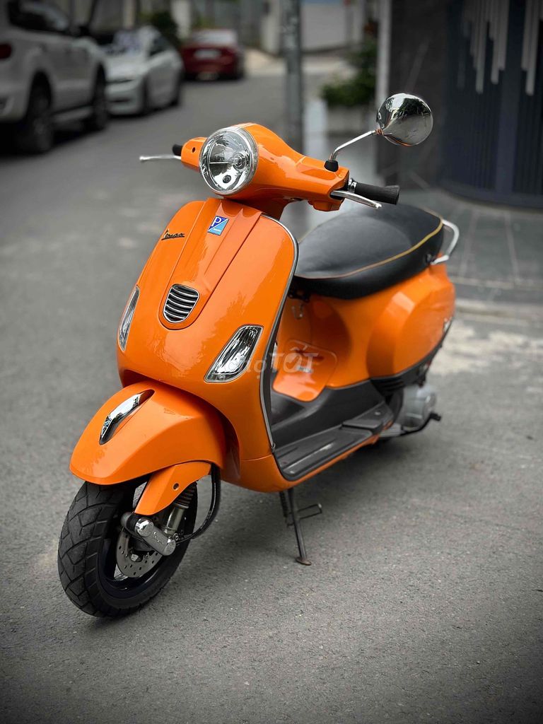 Piaggio Vespa LT3vie Fi Phun Xăng Cam. Mua bán Xe máy tại Quận Gò Vấp Tp Hồ Chí Minh được đăng bởi Xe Máy Hiệp Phát hình 1