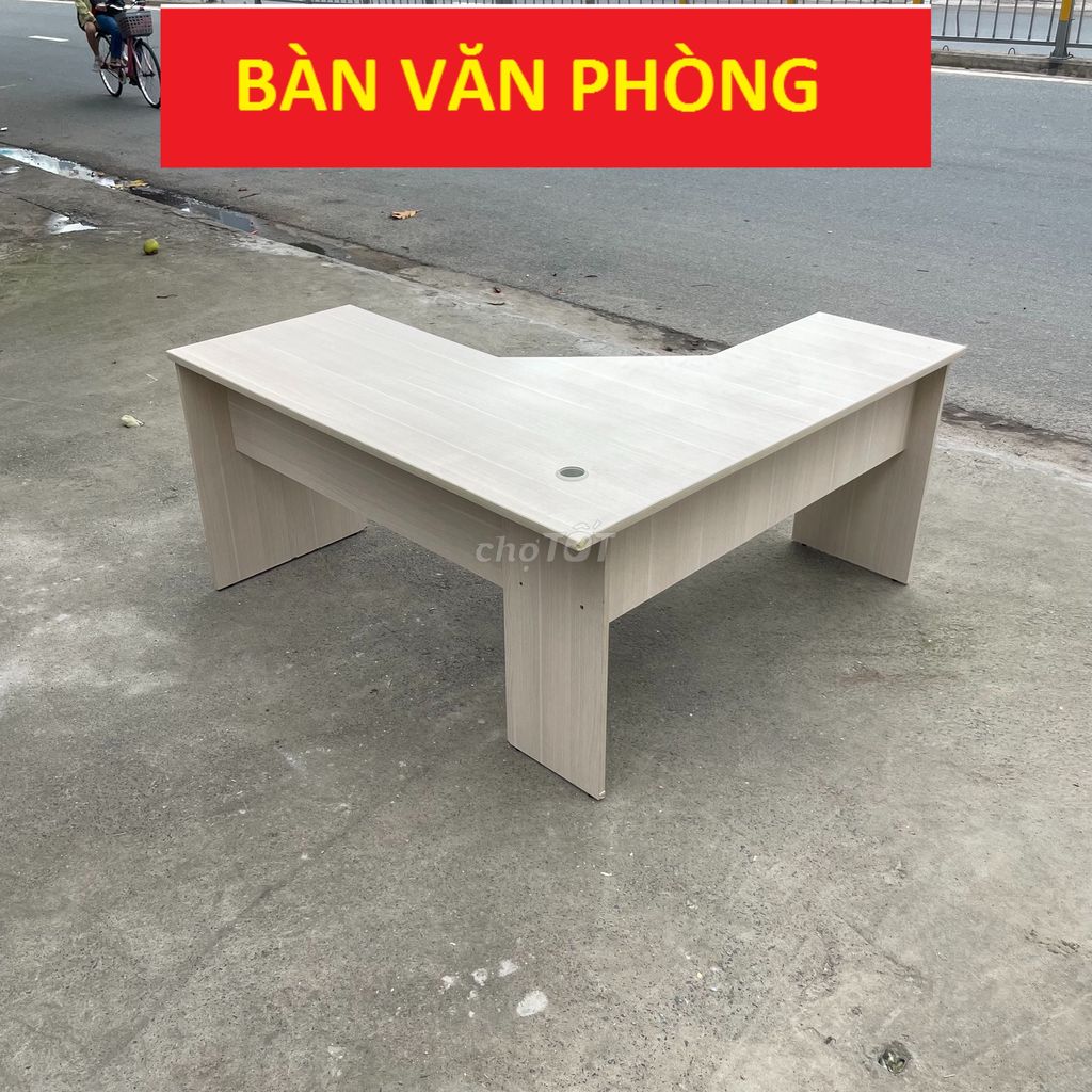 BÀN GỐC L # BÀN CHỮ L LÀM VIỆC VĂN PHÒNG 1M5