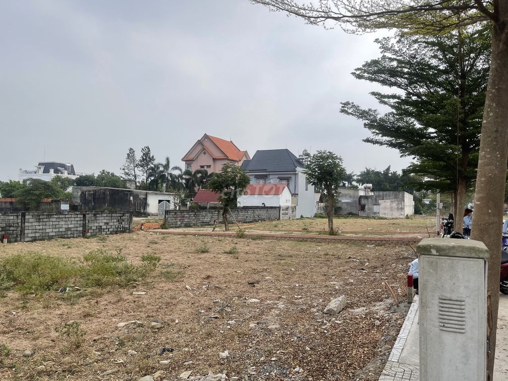 Chỉ 700triệu sở hữu lô đất 8x10 Khu dân cư Tân Phú Trung huyện Củ Chi