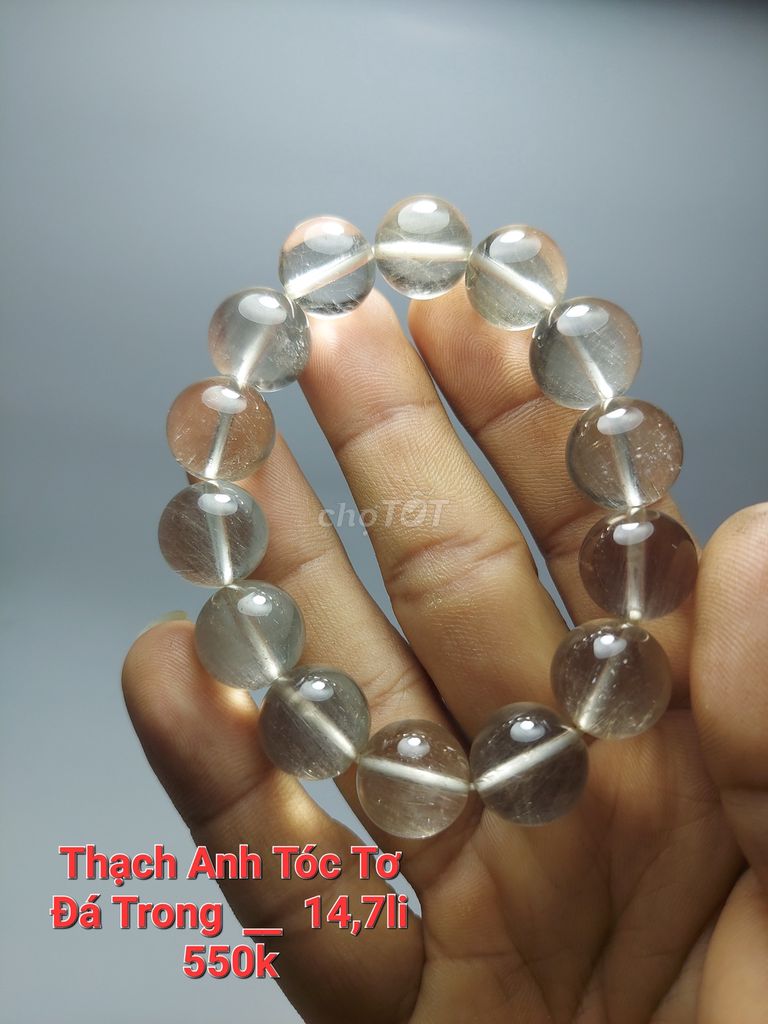 Vòng tay đá thạch anh tóc tơ_06. Mua bán Đồ sưu tầm, đồ cổ tại Huyện Vĩnh Cửu Đồng Nai được đăng bởi Đam mê hình 1