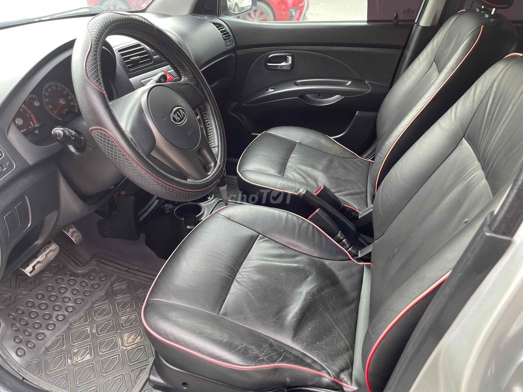 Kia Morning 2012 SX 1.1 AT Sport  zin từ A-Z. Mua bán Ô tô tại Quận Hoàng Mai Hà Nội được đăng bởi tran duc khien hình 9