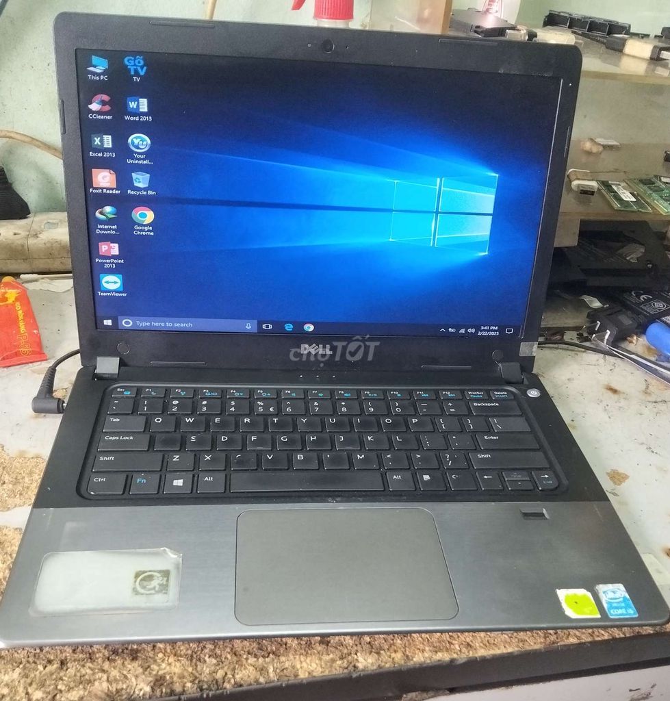 Dell V 5480, Core i5 gen 5 ram 4G SSD 120G,