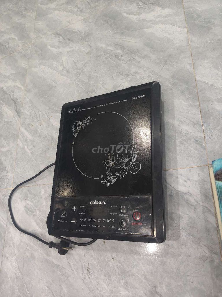 Bếp từ Goldsun GIC3201-M Đen. Mua bán Bếp, lò, đồ điện nhà bếp tại Quận Nam Từ Liêm Hà Nội được đăng bởi Mai hình 1