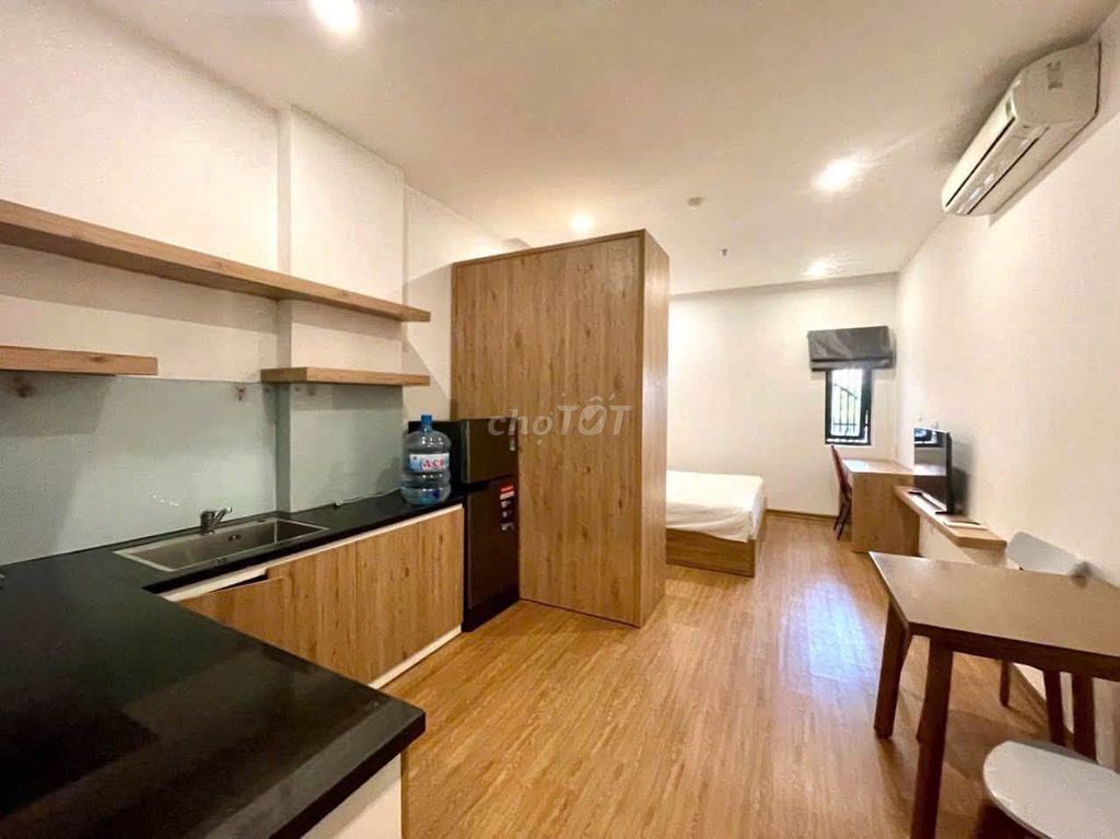 Cho thuê Studio tách bếp Sơn Trà, full nội thất, 6.5tr