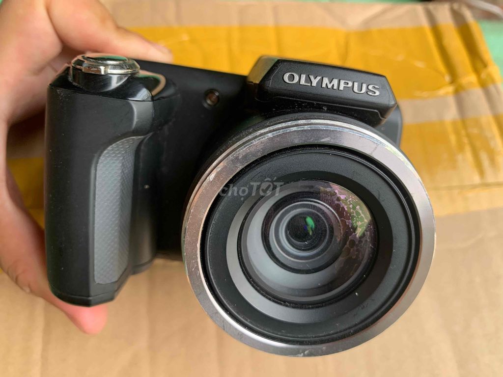 Máy ảnh Olympus SP-610UZ Đen Hỏng. Mua bán Máy ảnh, Máy quay tại Thành phố Châu Đốc An Giang được đăng bởi Rois hình 1