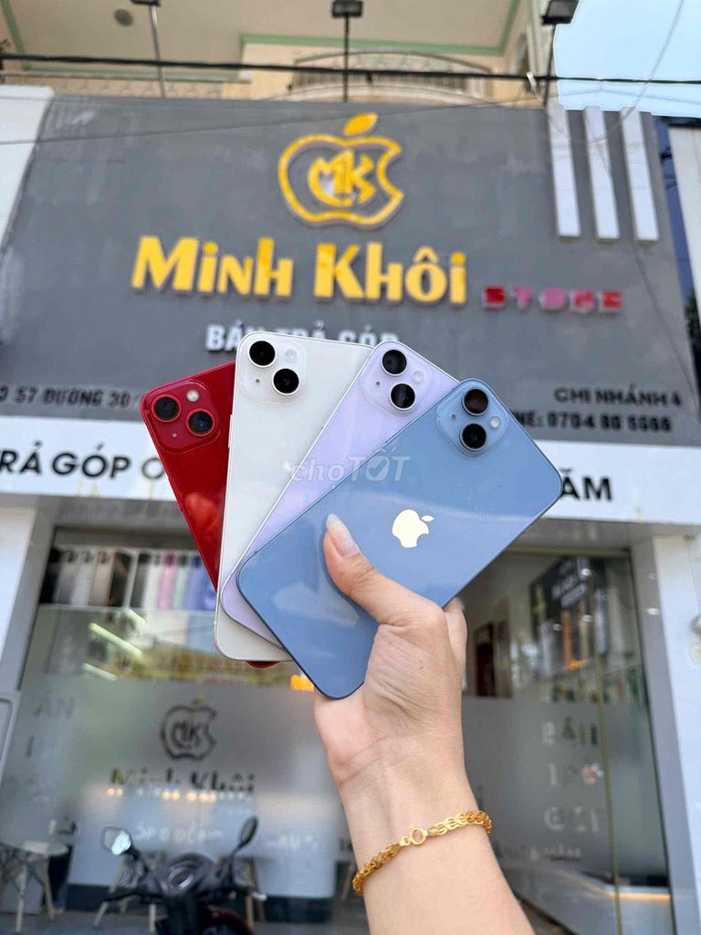 NX đưa trước👉🏻 2tr nhận ngay iphone 14Plus về sài. Mua bán Điện thoại tại Thành phố Dĩ An Bình Dương được đăng bởi Minh Khôi store hình 1