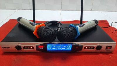 Micro SHURE URS-M9 như hình hoạt động hoàn hảo. Mua bán null tại Quận 8 Tp Hồ Chí Minh được đăng bởi Hùng audio
