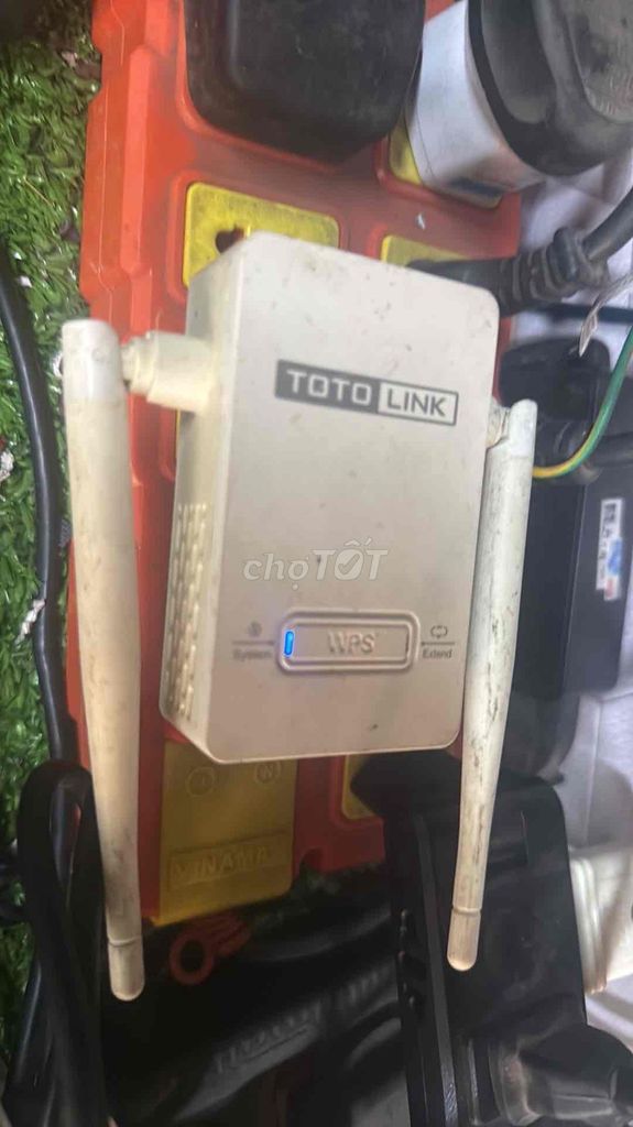 Bộ mở rộng sóng WiFi TOTOLINK Trắng. Mua bán Phụ kiện (Màn hình, Chuột...) tại Thành phố Thủ Đức Tp Hồ Chí Minh được đăng bởi KHO SỈ COMPUTER HCM hình 1