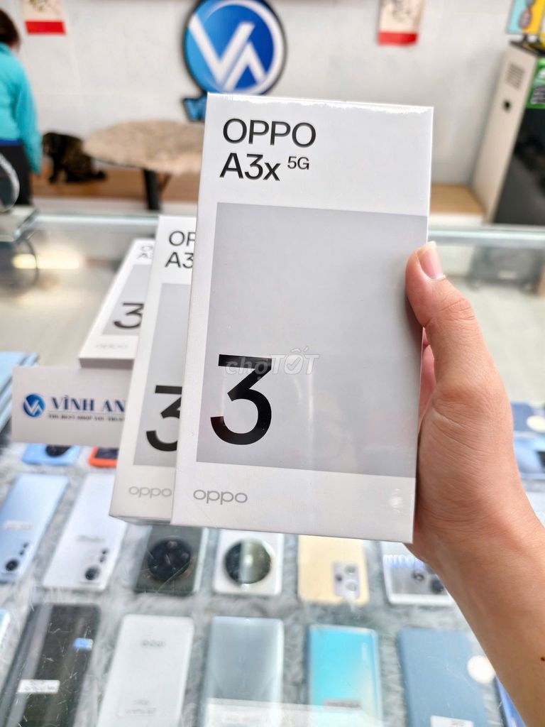 Điện Thoại OPPO A3X 5G – Hàng New 100%