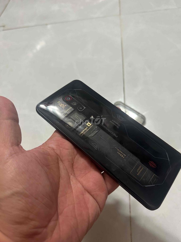RedMagic 6S Pro Đen Hỏng màn hình. Mua bán Điện thoại tại Huyện Bình Chánh Tp Hồ Chí Minh được đăng bởi Bảo Bảo hình 1
