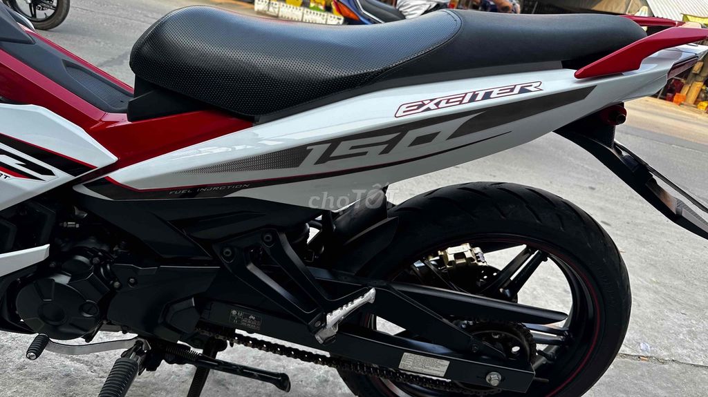 Exciter 150 trắng đỏ 2017 ( hỗ trợ góp ). Mua bán Xe máy tại Huyện Chợ Mới An Giang được đăng bởi Cửa hàng xe Thiên Phước 2 hình 7