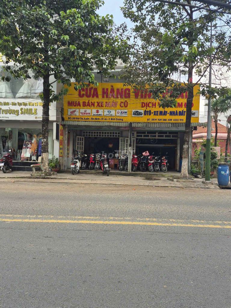 Bán Nhà Mặt Tiền Bùi Thị Xuân. Mua bán Văn phòng, Mặt bằng kinh doanh tại Thành phố Dĩ An Bình Dương được đăng bởi Vinh phat hình 2