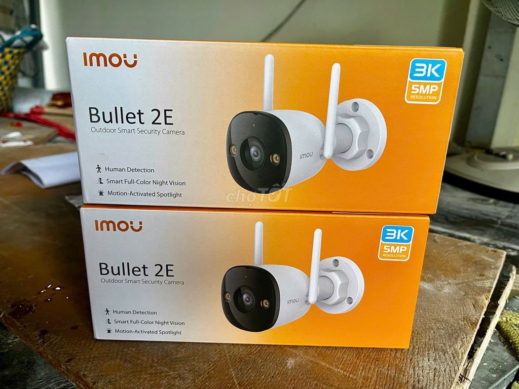 Camera an ninh IMOU IPC-F52FP 5MP. Mua bán Máy ảnh, Máy quay tại Thành phố Thủ Dầu Một Bình Dương được đăng bởi Nguyễn Quang Hùng hình 1