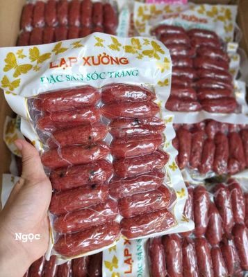 Lạp xưởng sóc trăng