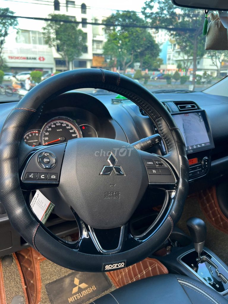Mitsu Attrage Pre 21 PK cam 360 độ QSD chính hãng. Mua bán Ô tô tại Quận 11 Tp Hồ Chí Minh được đăng bởi XE MỚI VÀ QUA SỬ DỤNG CHÍNH HÃNG hình 6