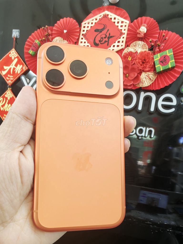 iPhone 17 Pro 512GB Cam 99%. Mua bán Điện thoại tại Quận Hải Châu Đà Nẵng được đăng bởi Your Phone hình 1