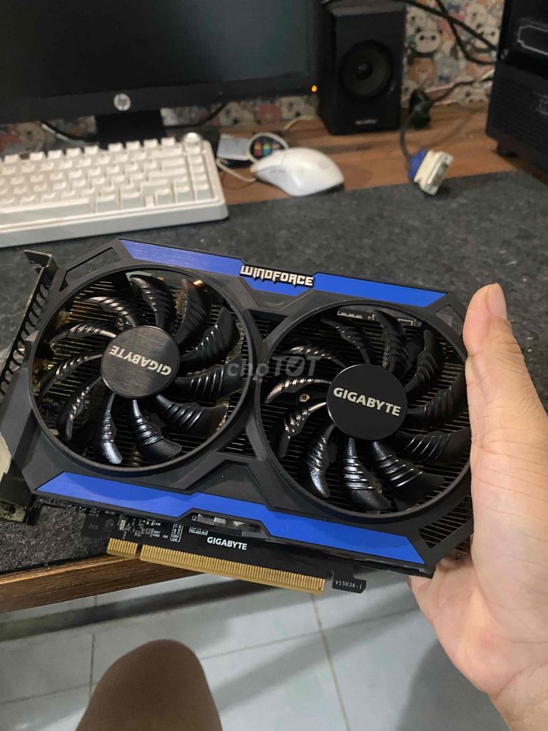 Card đồ họa Gigabyte GTX 960 2GB. Mua bán Linh kiện (RAM, Card...) tại Thành phố Thuận An Bình Dương được đăng bởi Duy hình 1