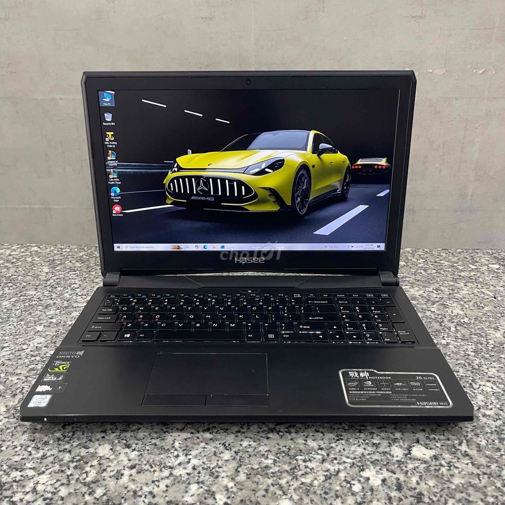 Hasee Laptop Gaming i7-6700HQ 16GB/512GB Đen. Mua bán Laptop tại Thành phố Biên Hòa Đồng Nai được đăng bởi TLaptop hình 1