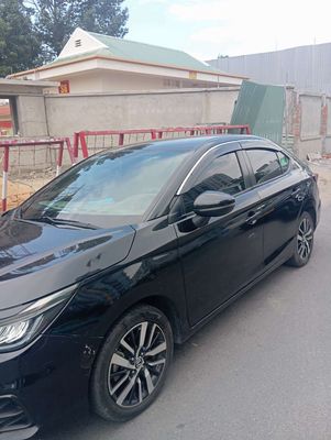 Honda City màu Đen