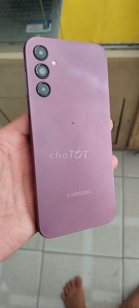 Samsung A14 4GB/64GB Tím. Mua bán Điện thoại tại Huyện Bình Chánh Tp Hồ Chí Minh được đăng bởi Võ Đăng Khoa hình 1