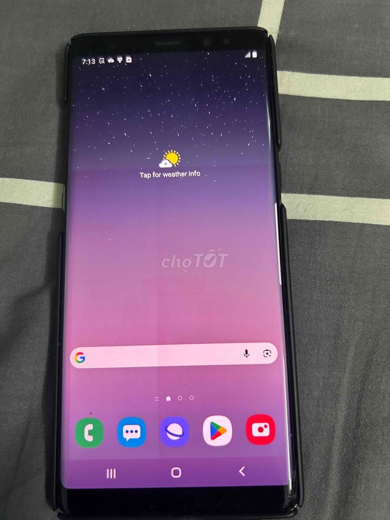 Samsung Note 8 Chưa sửa chữa. Mua bán Điện thoại tại Quận 12 Tp Hồ Chí Minh được đăng bởi Loan hình 1