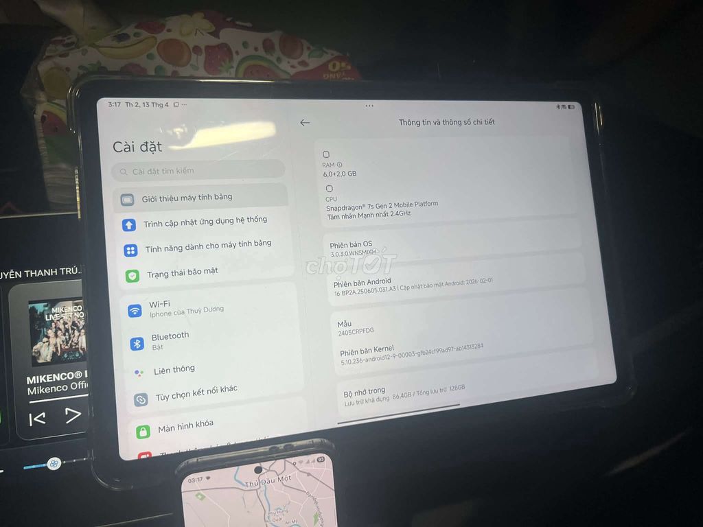 Xiaomi Redmi Pad Pro 6GB/128GB. Mua bán Máy tính bảng tại Quận 12 Tp Hồ Chí Minh được đăng bởi Văn Minh Vĩ hình 1