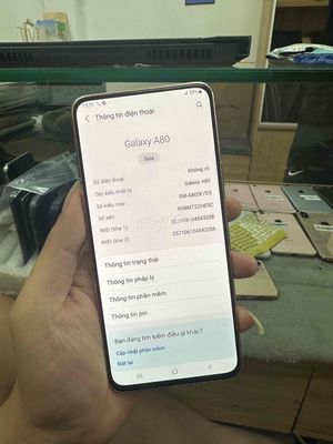 Điện thoại Samsung Galaxy A80 màu hồng 128gb. Mua bán Điện thoại tại Huyện Bình Chánh Tp Hồ Chí Minh được đăng bởi Ngoc Hong