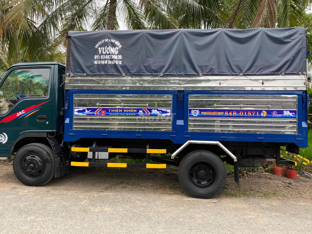 jac 1tan6 2008 cần bán. Mua bán Xe tải, xe ben tại Huyện Tiểu Cần Trà Vinh được đăng bởi sounds  hình 1