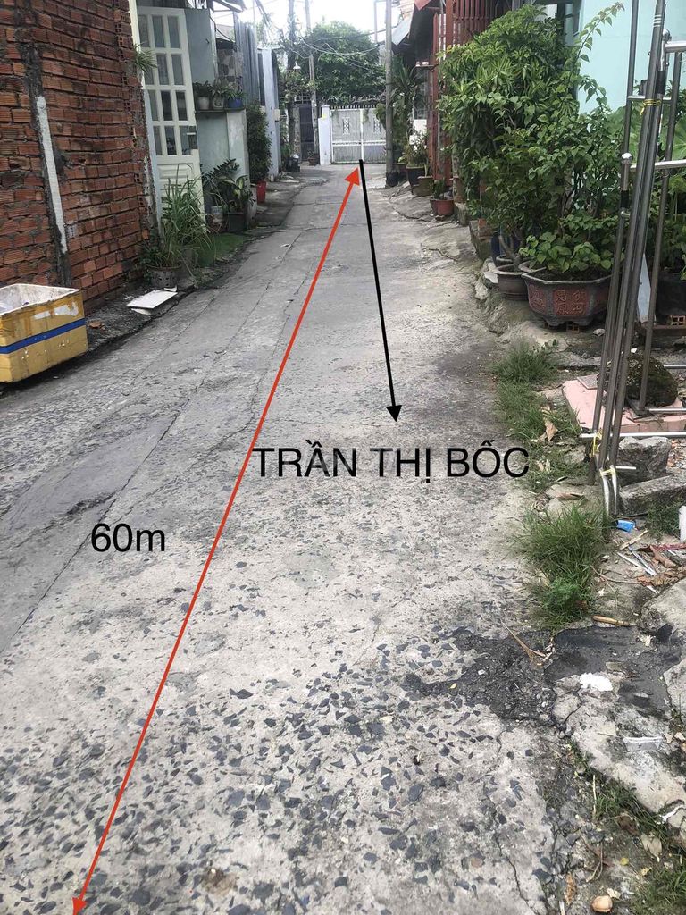 2 căn nhà hẻm xe hơi xã thới tam thôn