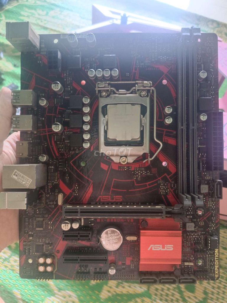 Bo mạch chủ Asus B360 EX + i5 9400F. Mua bán Linh kiện (RAM, Card...) tại Thành phố Gia Nghĩa Đắk Nông được đăng bởi vinh hình 1