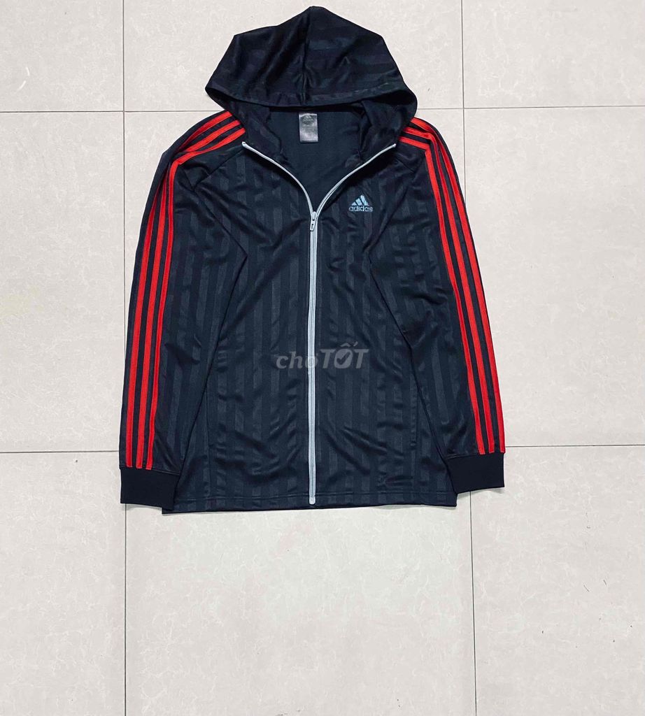Áo khoác thể thao Adidas Đen, Đỏ size O. Mua bán Quần áo tại Quận Bình Tân Tp Hồ Chí Minh được đăng bởi Nguyễn Đức Thuận hình 1