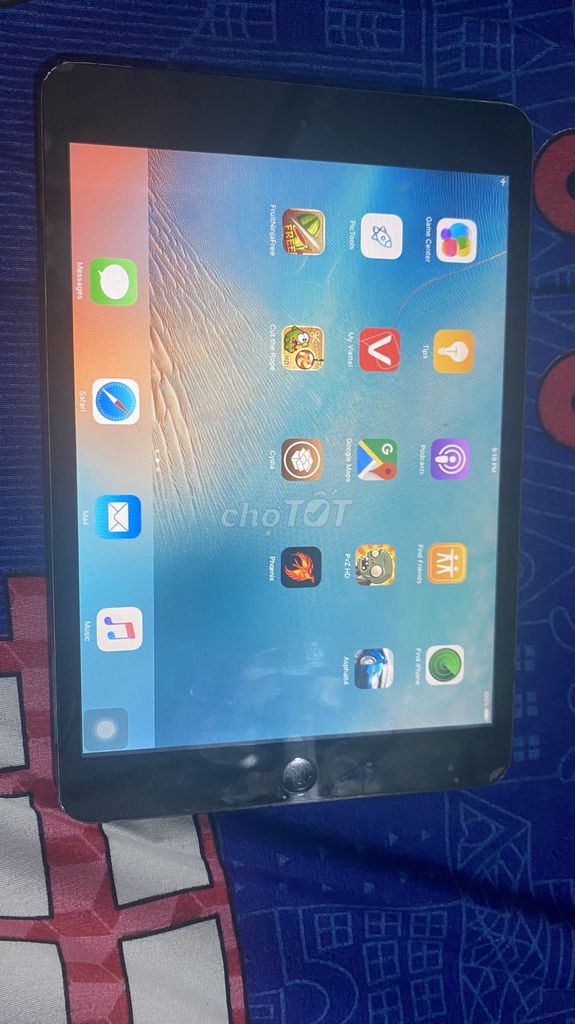 Apple iPad mini 1 16GB Đen. Mua bán Máy tính bảng tại Huyện Phù Ninh Phú Thọ được đăng bởi Minh hình 1