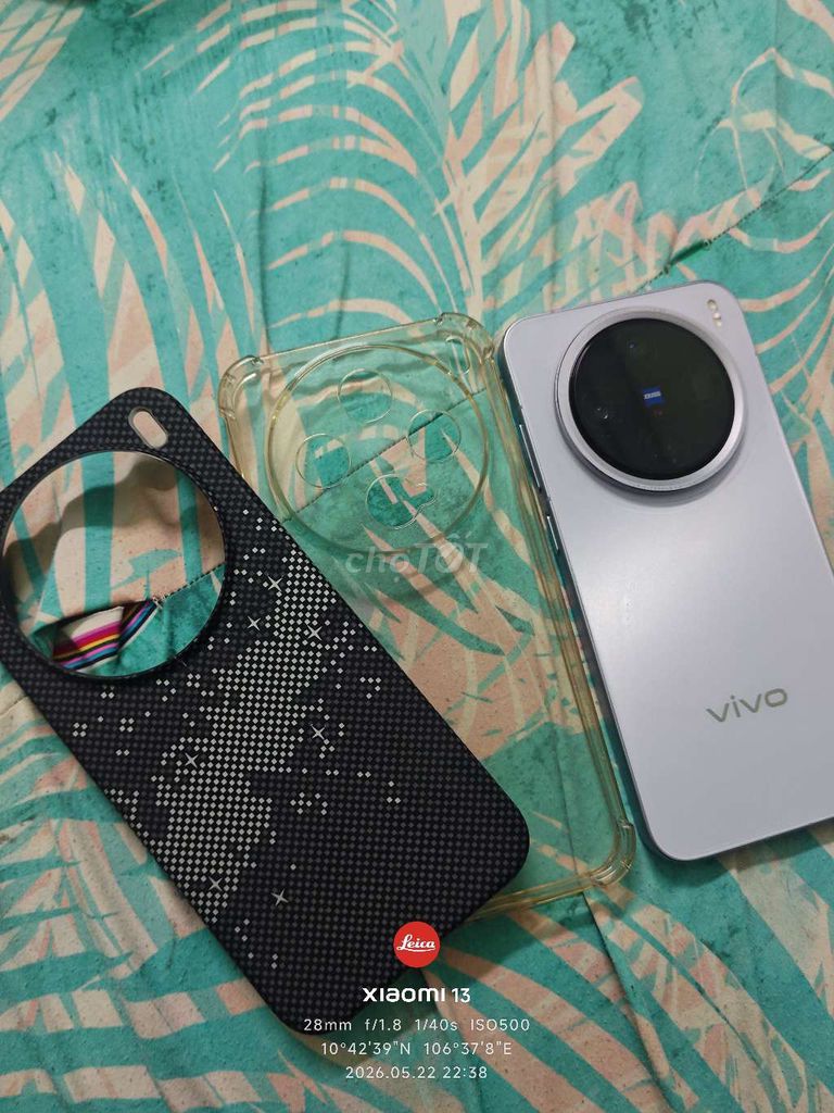 Vivo X200 Pro Mini 256GB Tím. Mua bán Điện thoại tại Quận 8 Tp Hồ Chí Minh được đăng bởi Phuong Anh hình 1