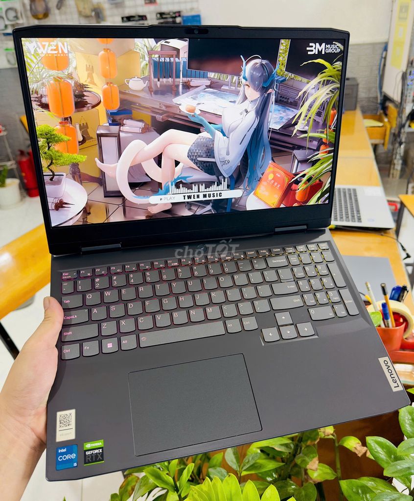Lenovo Gaming_i5-12500H/16/512_RTX 3050 85W KHOẺ. Mua bán Laptop tại Thành phố Thủ Đức Tp Hồ Chí Minh được đăng bởi Shop Cyber hình 1