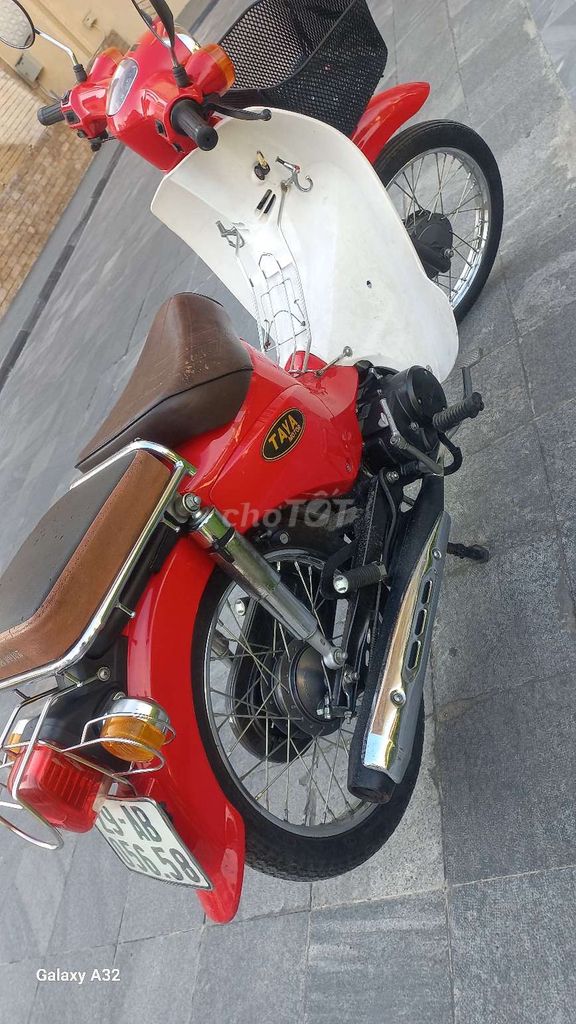 Cub 50 liên doanh như mới. Mua bán Xe máy tại Quận Ba Đình Hà Nội được đăng bởi Lê văn thọ hình 5