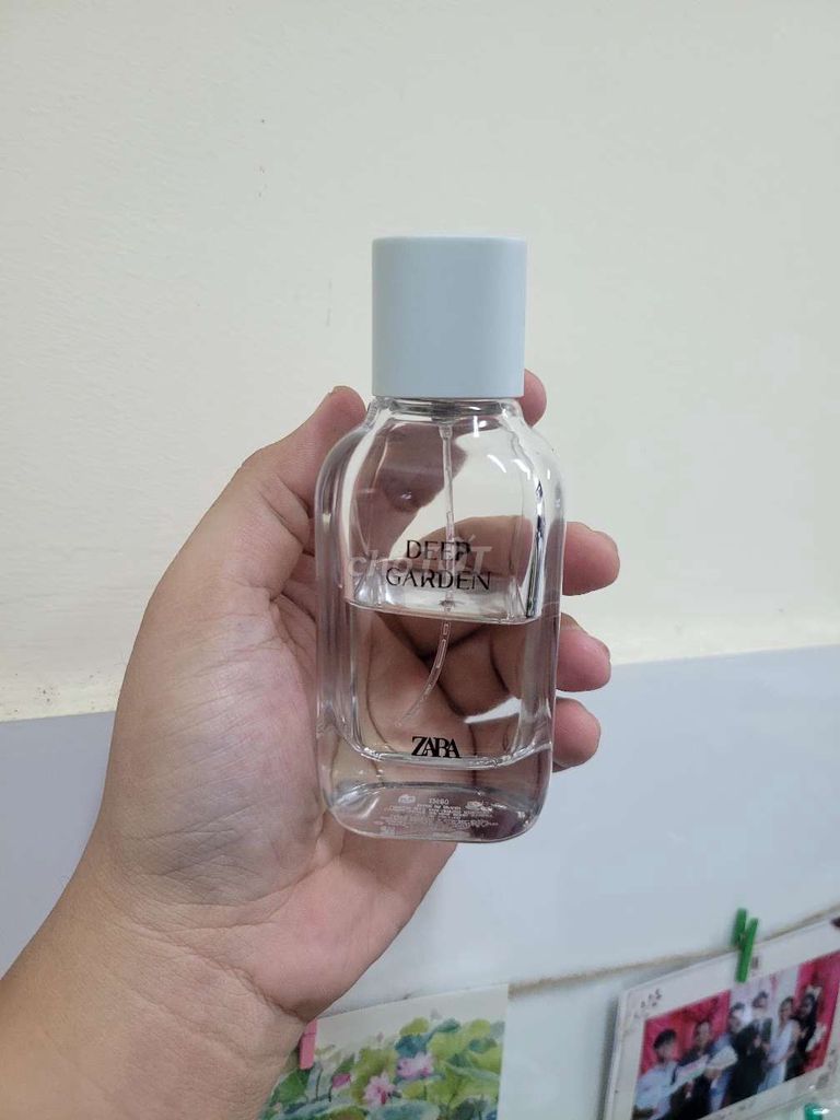 Nước hoa Zara Deep Garden Nữ Tươi mát. Mua bán Nước hoa tại Thành phố Thủ Đức Tp Hồ Chí Minh được đăng bởi Mơ Sang Nguyễn hình 1
