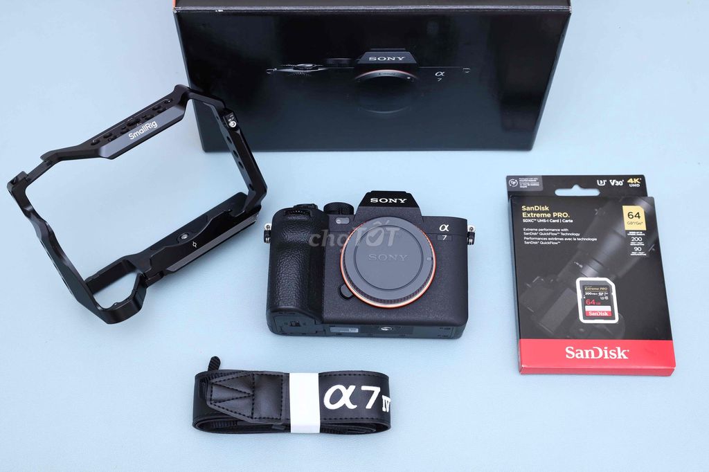 📷 Máy ảnh Sony Alpha A7 Mark IV vừa mở hộp NEW 100. Mua bán Máy ảnh, Máy quay tại Thành phố Thủ Đức Tp Hồ Chí Minh được đăng bởi Minh Phi Store hình 1