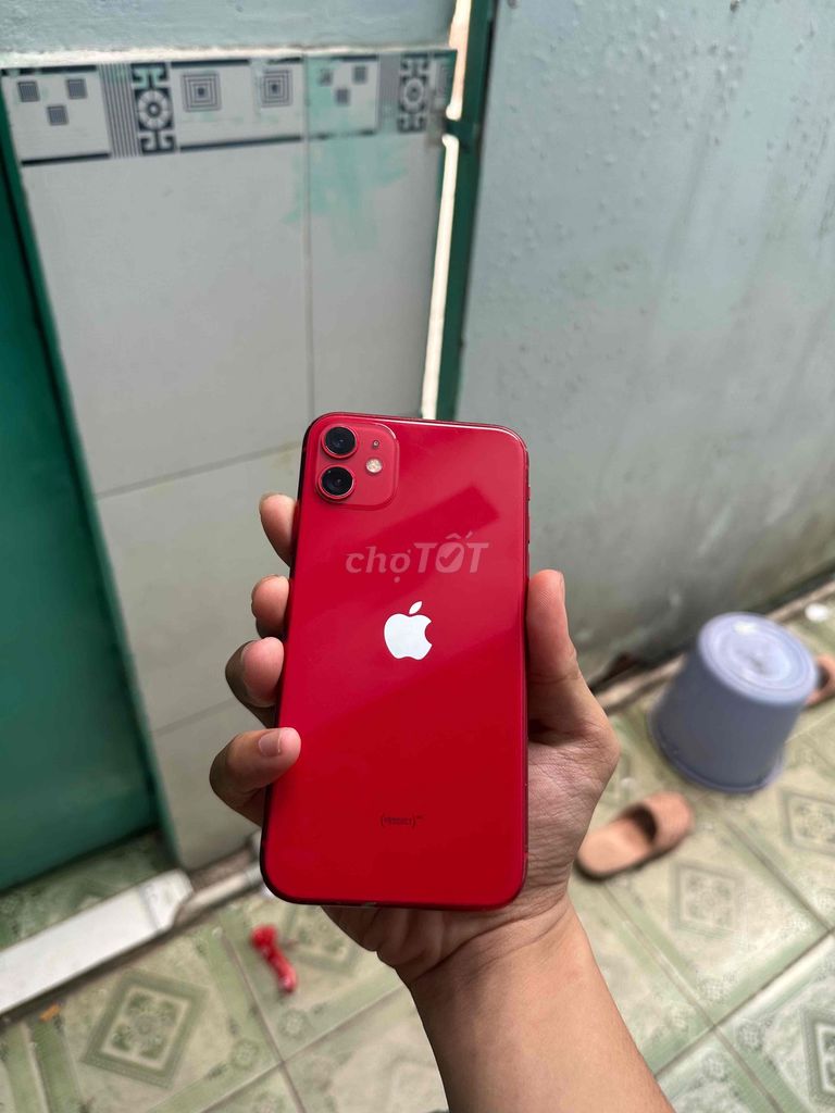 Apple iPhone 11 Đỏ. Mua bán Điện thoại tại Quận Gò Vấp Tp Hồ Chí Minh được đăng bởi Tăng Phúc Thịnh hình 1