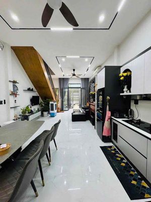Nhà Hóc Môn 495tr gần chợ Nhị Xuân tự xây chắc chắn