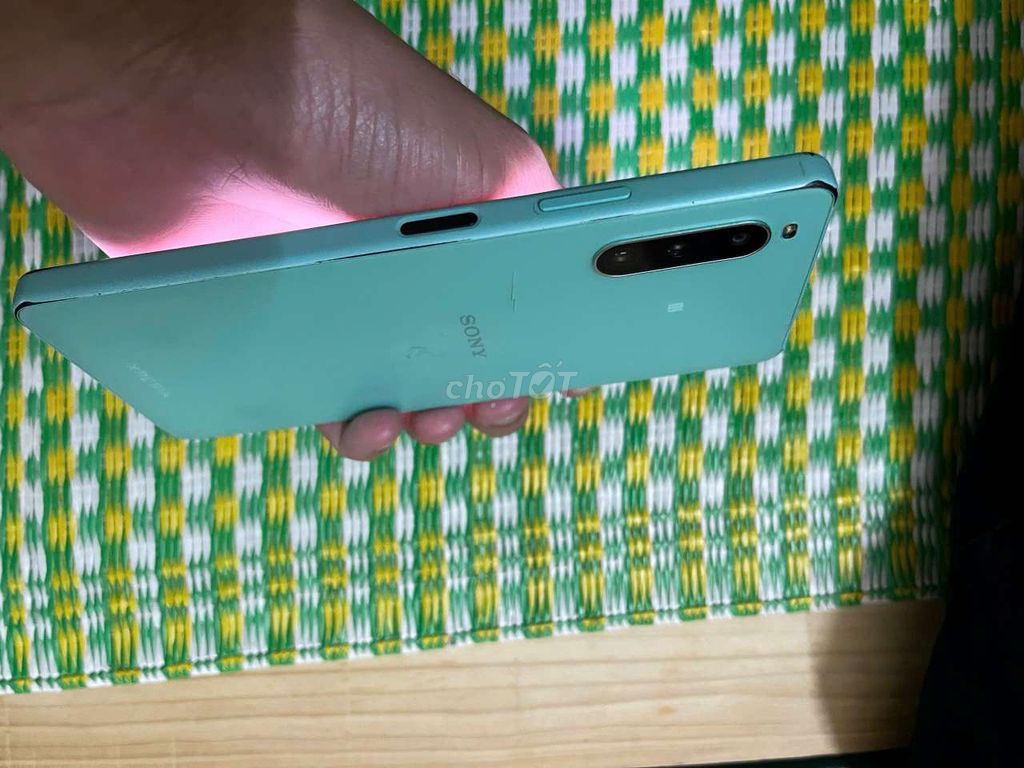 Sony Xperia 10 Mark 4 Xanh ngọc. Mua bán Điện thoại tại Quận Nam Từ Liêm Hà Nội được đăng bởi Sáng Quang hình 1