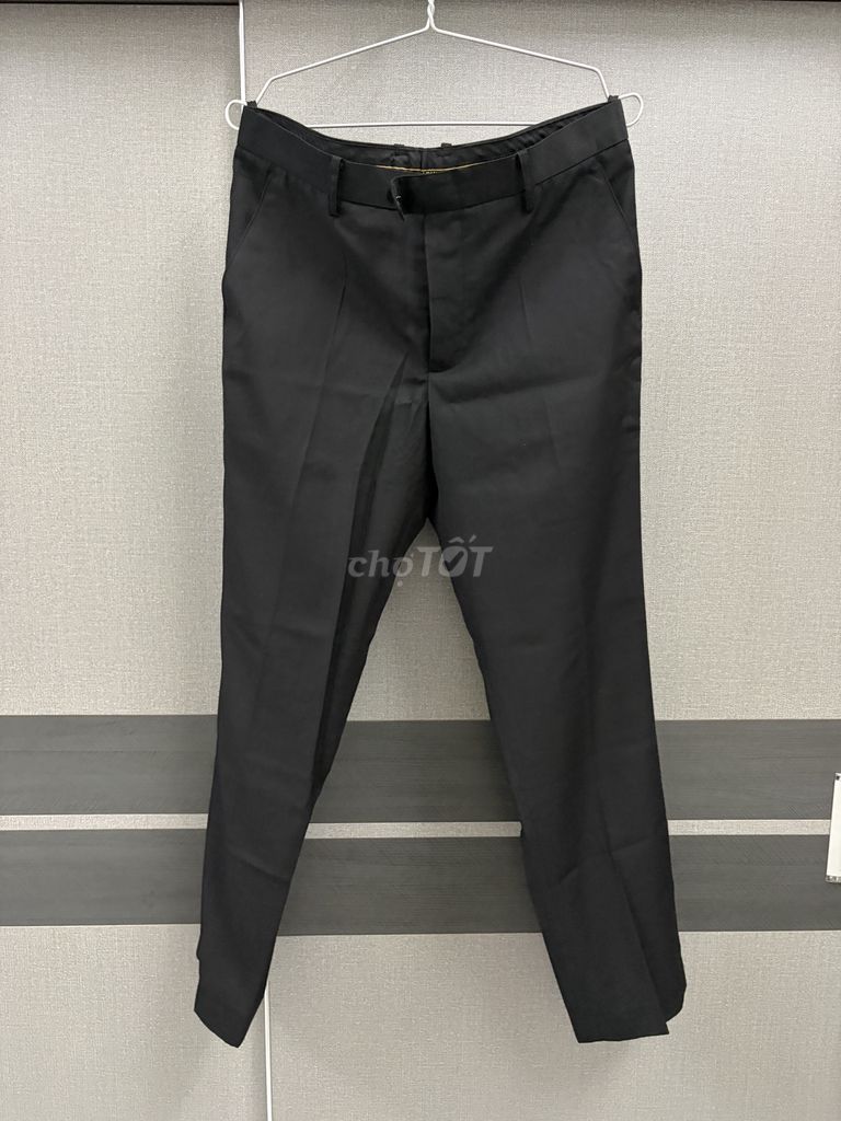 Quần tây nam Adam Store vải co giãn đen size 32. Mua bán Quần áo tại Thành phố Biên Hòa Đồng Nai được đăng bởi Vinh Nguyen hình 1