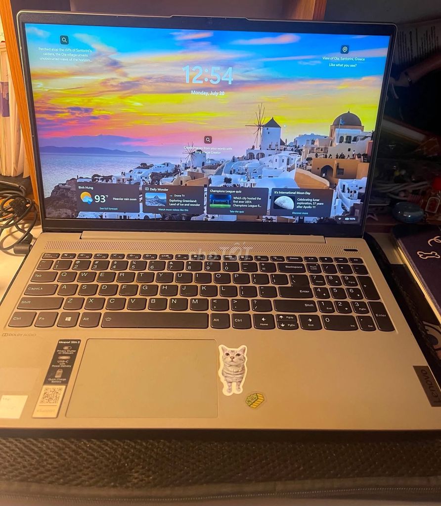 Lenovo Ideapad Slim 5 2021 Xám. Mua bán Laptop tại Huyện Bình Chánh Tp Hồ Chí Minh được đăng bởi Hội Đồ Điện Tử hình 1