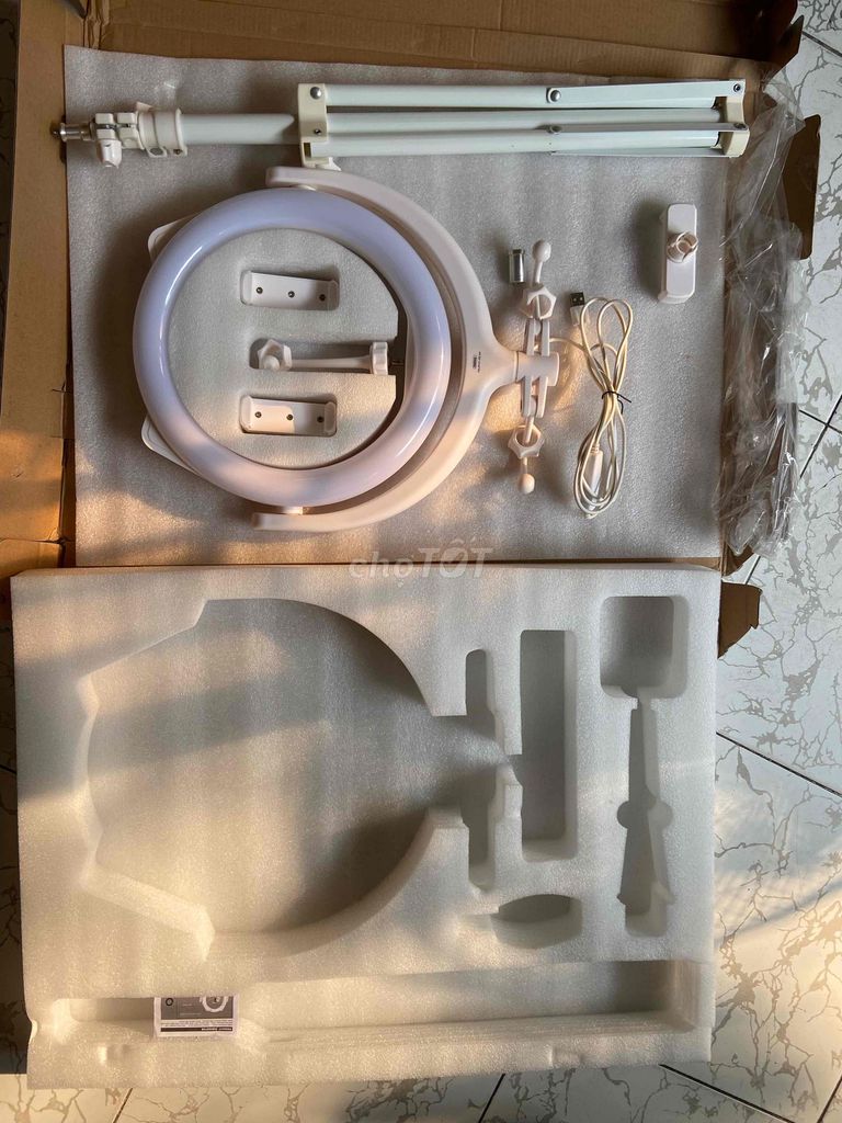 Giá đỡ selfie Remax CK-01 Trắng. Mua bán Phụ kiện (Màn hình, Chuột...) tại Thành phố Thủ Đức Tp Hồ Chí Minh được đăng bởi Fan Jinda hình 1