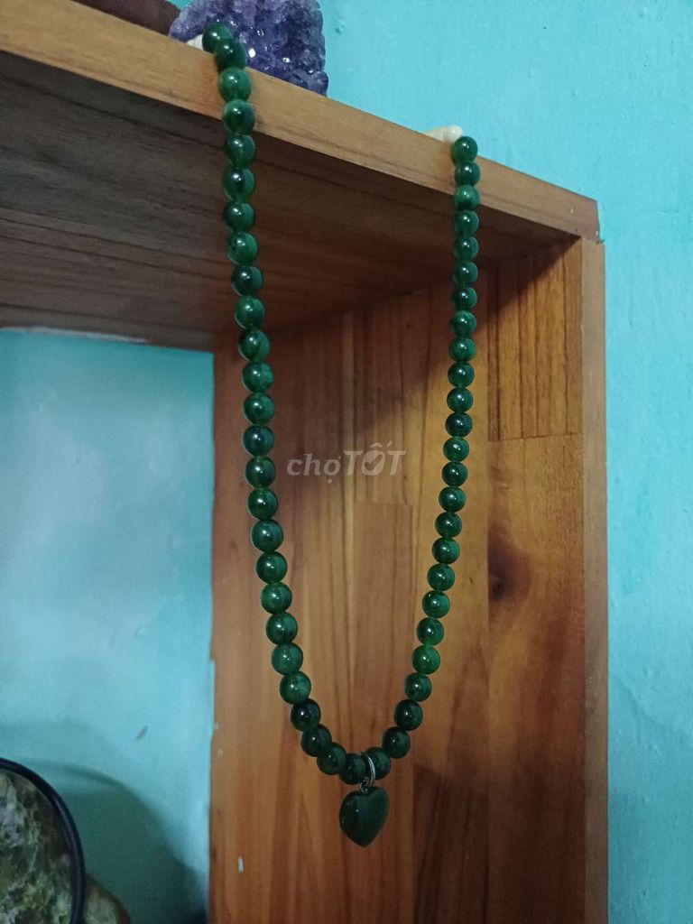 Vòng cổ Ngọc hòa điền thiên nhiên.. Mua bán Phụ kiện thời trang khác tại Thành phố Đồng Xoài Bình Phước được đăng bởi PN Ngọc Minh hình 1