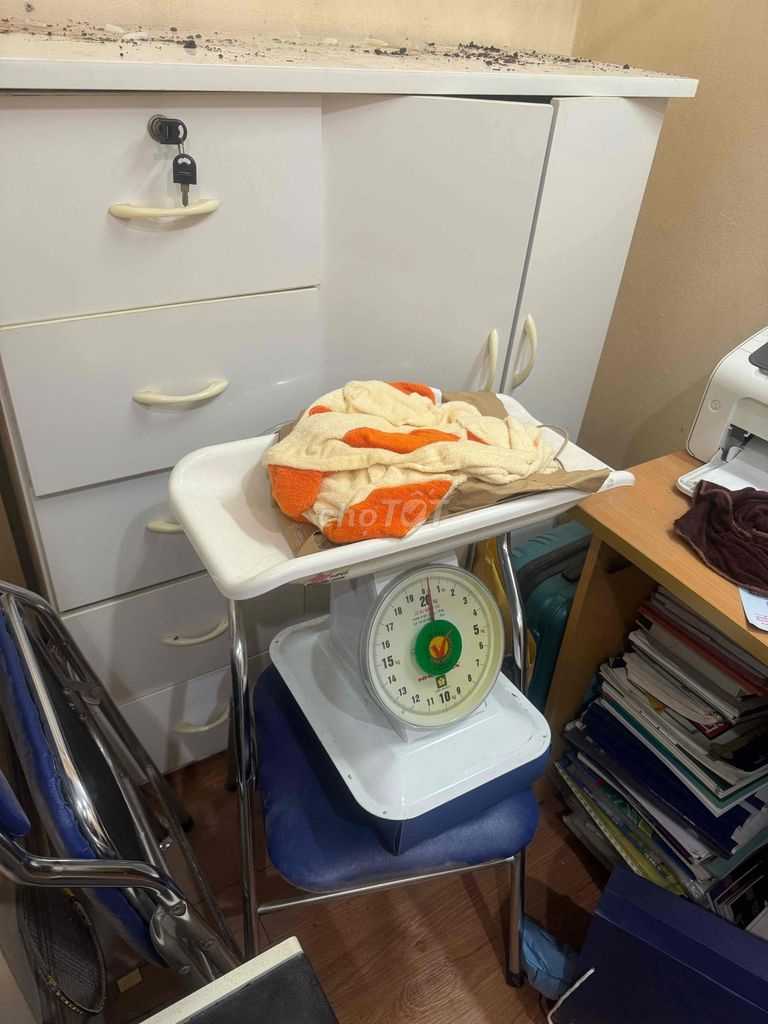 Cân trẻ em Nhơn Hòa 20kg Trắng. Mua bán Nội thất, đồ gia dụng khác tại Quận Đống Đa Hà Nội được đăng bởi Vân hình 1