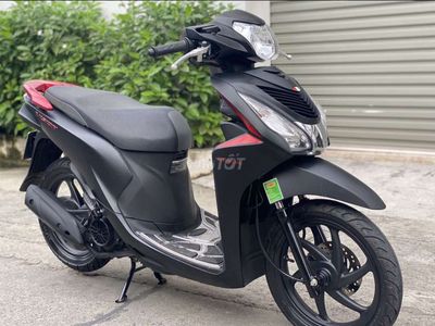 Honda Vision 2020 Đen đỏ mờ chìa khóa smartkey