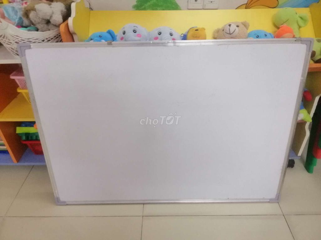 Bảng từ 0.7x1.0m Trắng Đang dùng tốt. Mua bán Đồ dùng văn phòng tại Thành phố Thủ Đức Tp Hồ Chí Minh được đăng bởi Bao Anh Deco hình 1