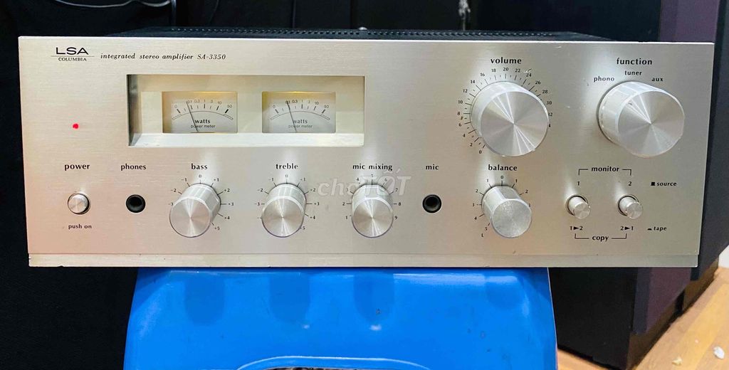 Amply - DENON - SA - 3350. Mua bán Tivi, Âm thanh tại Quận Bắc Từ Liêm Hà Nội được đăng bởi Nguyễn Hoàng Anh hình 1